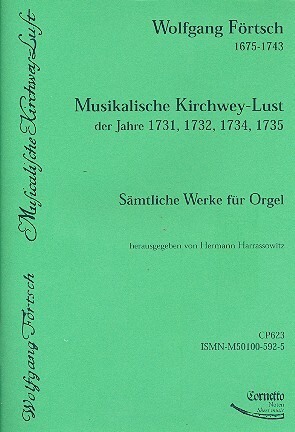 Vorderes Coverbild Musikalische Kirchwey-Lust