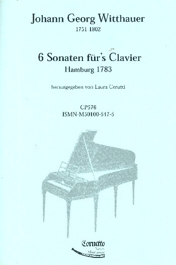 Vorderes Coverbild 6 Sonaten