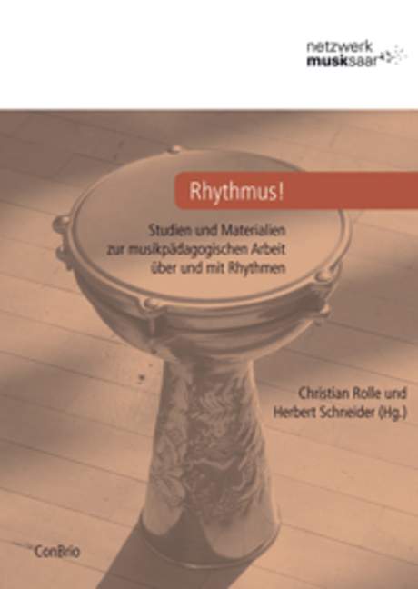 Vorderes Coverbild Rhythmus (+CD) Studien und Materialen
