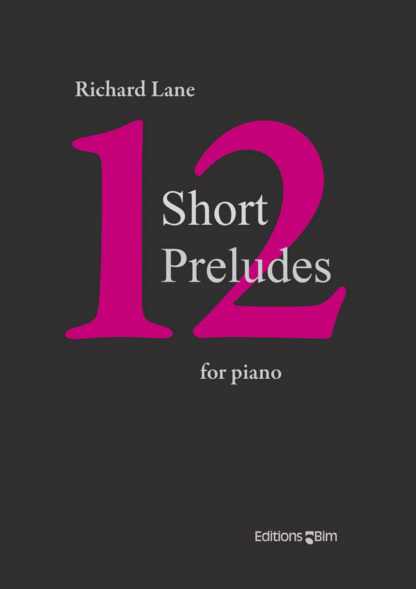 Vorderes Coverbild 12 Short Preludes