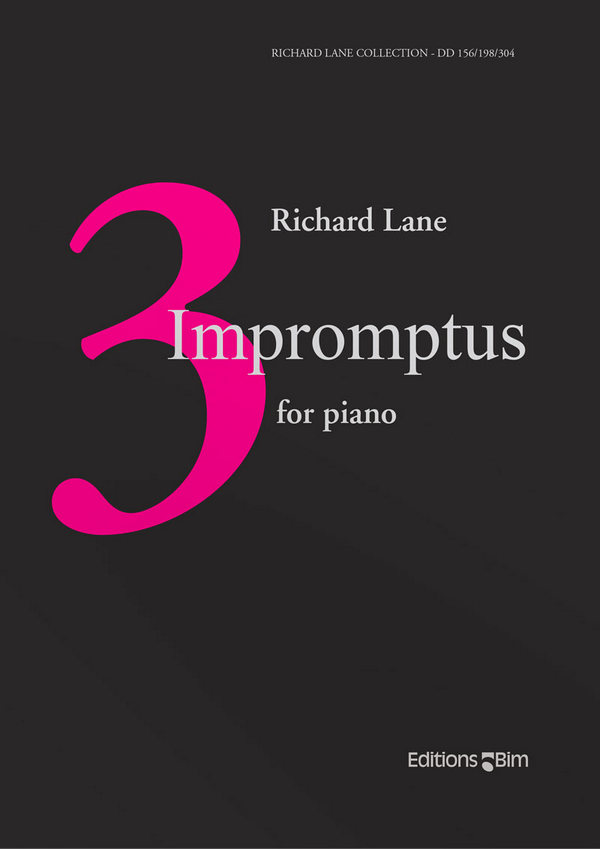 Vorderes Coverbild 3 Impromptus