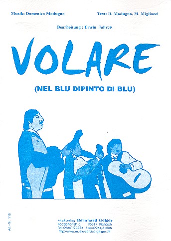 Vorderes Coverbild Volare:
