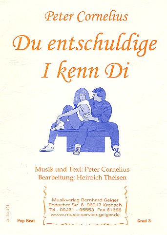 Vorderes Coverbild Du entschuldige i kenn di: