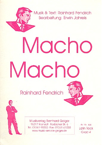 Vorderes Coverbild Macho Macho: