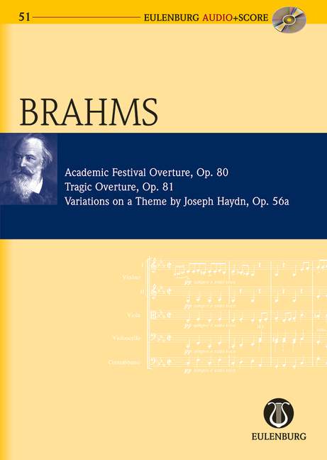 Vorderes Coverbild 3 Orchesterstücke (+CD)