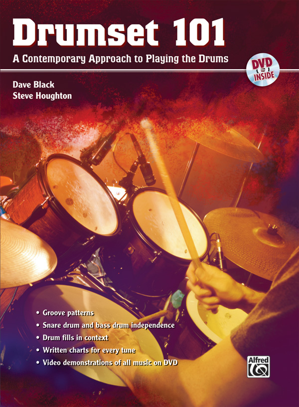 Vorderes Coverbild Drum Set 101 (+DVD)