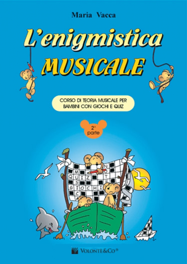 Vorderes Coverbild L'Enigmistica musicale vol.2 (it)