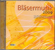 Vorderes Coverbild Bläsermusik 2009 2 CD's
