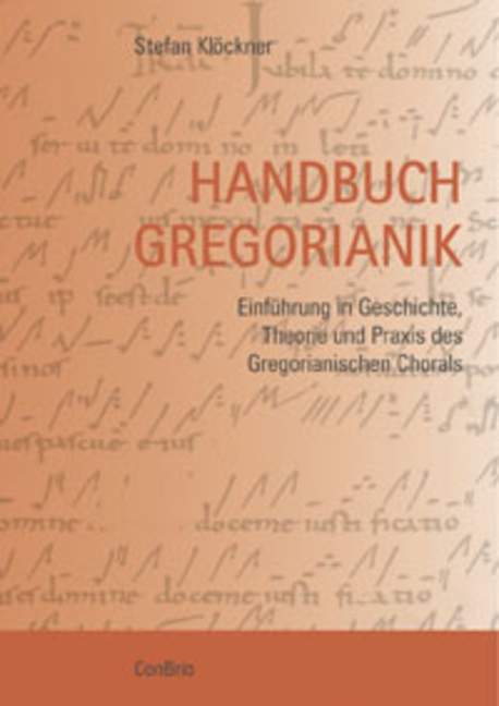 Vorderes Coverbild Handbuch Gregorianik Einführung in