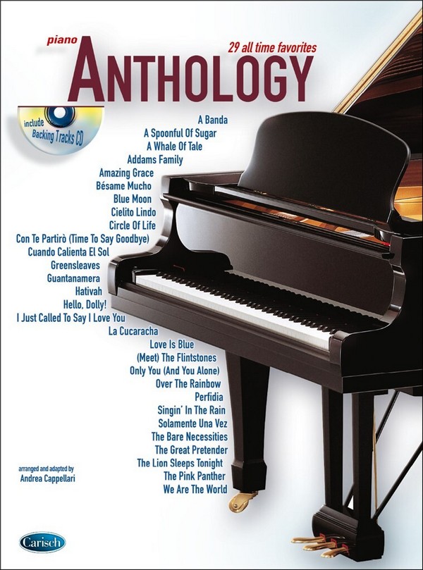 Vorderes Coverbild Anthology vol.1 (+CD)