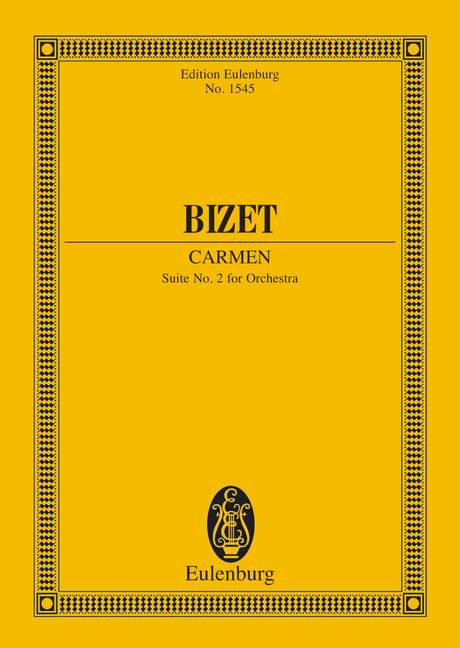 Vorderes Coverbild Carmen-Suite Nr.2