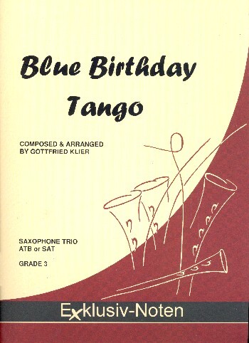 Vorderes Coverbild Blue Birthday Tango