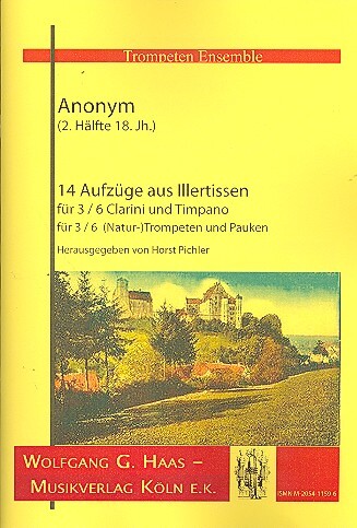 Vorderes Coverbild 14 Aufzüge aus Illertissen