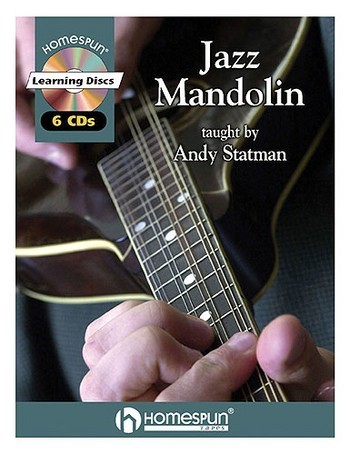 Vorderes Coverbild Jazz Mandolin (+6 CD's)