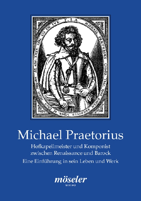 Vorderes Coverbild Michael Praetorius