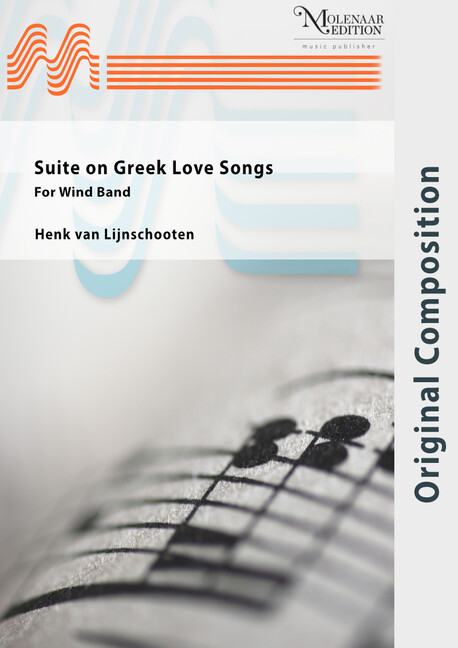 Vorderes Coverbild Suite on Greek Love Songs