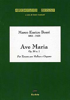 Vorderes Coverbild Ave Maria op.50,1 per tenore con violino e