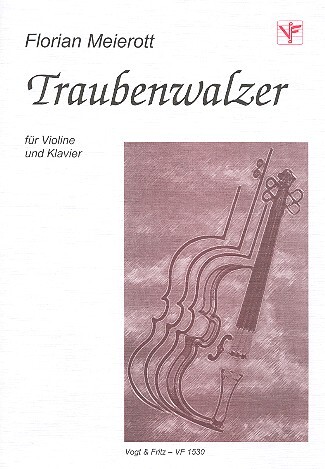 Vorderes Coverbild Traubenwalzer