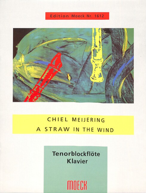 Vorderes Coverbild A Straw in the Wind (+CD)