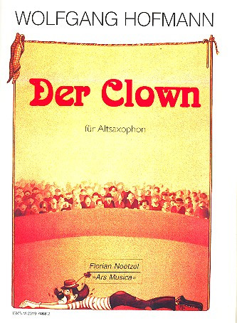 Vorderes Coverbild Der Clown für Altsaxophon