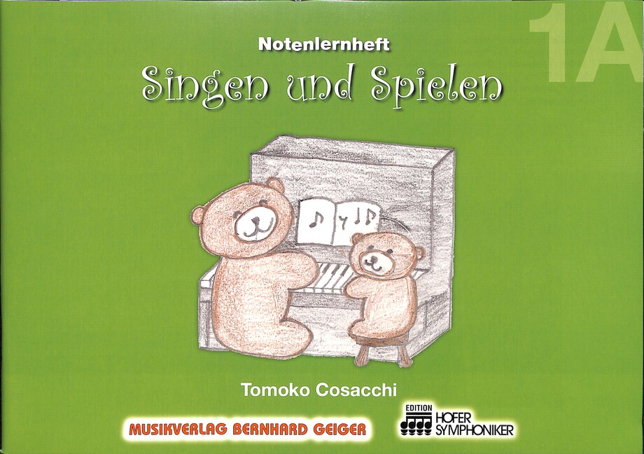 Vorderes Coverbild Singen und Spielen Band 1