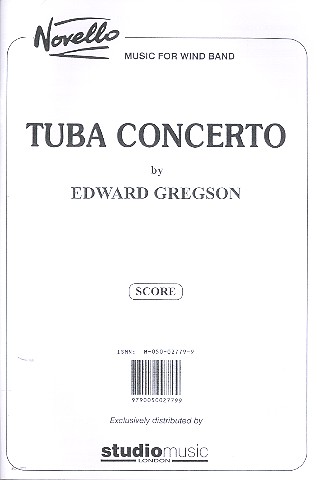 Vorderes Coverbild Concerto für Tuba und Blasorchester