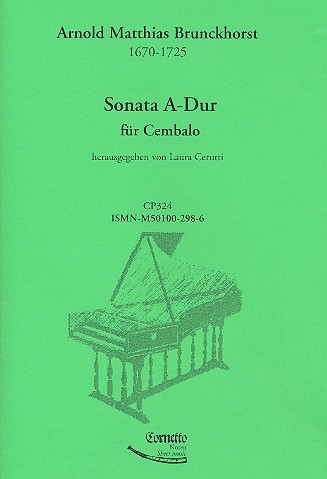 Vorderes Coverbild Sonata A-Dur