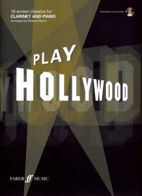Vorderes Coverbild Play Hollywood (+CD)