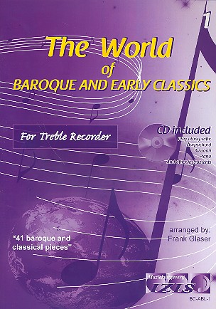 Vorderes Coverbild The World of Baroque and Early Classics (+CD)