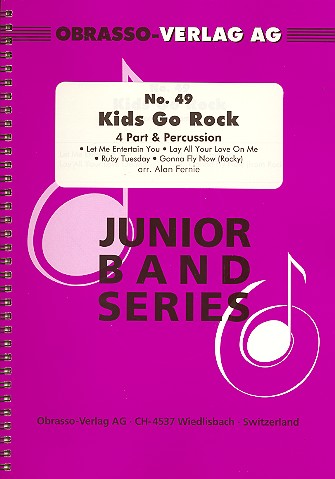 Vorderes Coverbild Kids go Rock für  flexibles Ensemble