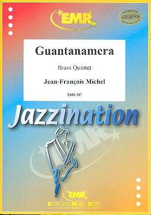 Vorderes Coverbild Guantanamera für 5 Blechbläser (2Trp, Hrn, Pos, Tb)