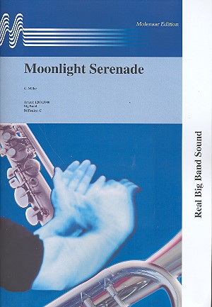 Vorderes Coverbild Moonlight Serenade: for big band