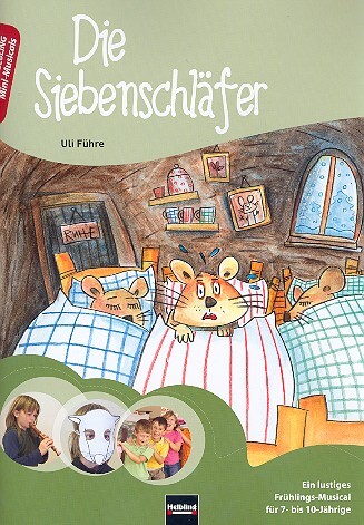 Vorderes Coverbild Die Siebenschläfer