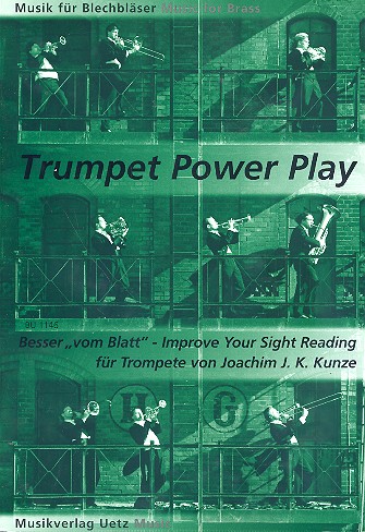 Vorderes Coverbild Trumpet Power Play für Trompete