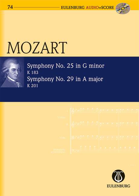 Vorderes Coverbild 2 Sinfonien (+CD)