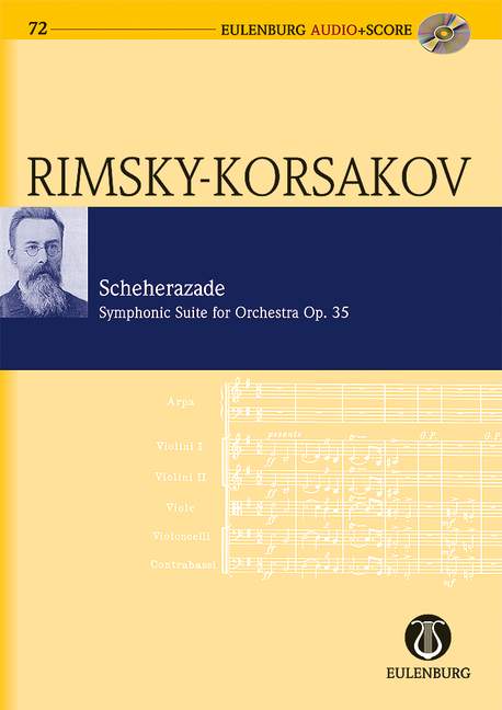 Vorderes Coverbild Scheherazade op.35 (+CD)