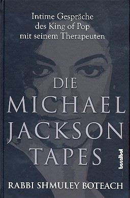 Vorderes Coverbild Die Michael Jackson Tapes Intime Gespräche des King of Pop mit seine