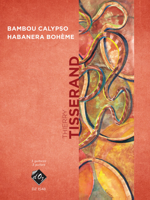 Vorderes Coverbild Bamboo calypso  et  Habanera bohème