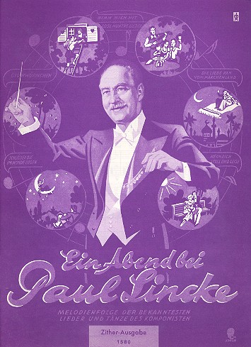 Vorderes Coverbild Ein Abend bei Paul Lincke
