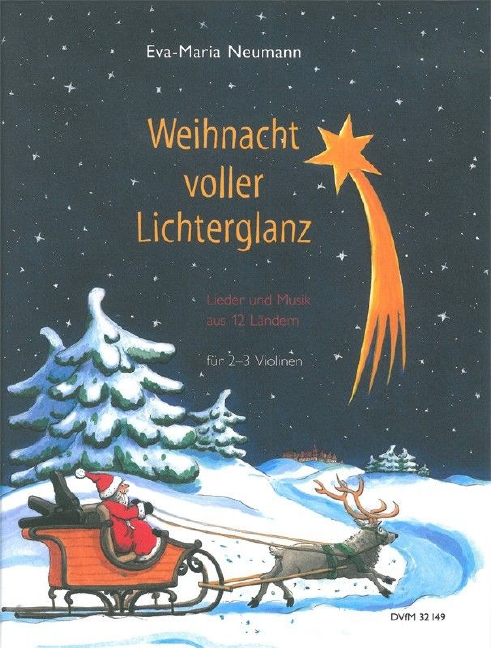 Vorderes Coverbild Weihnacht voller Lichterglanz