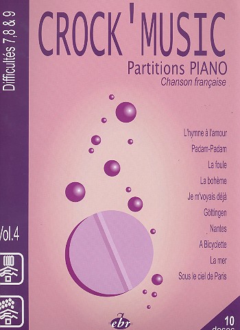 Vorderes Coverbild Chanson francaise: