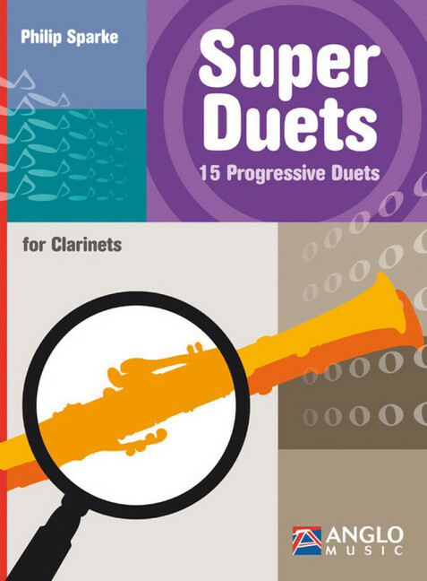 Vorderes Coverbild Super Duets for