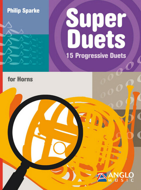 Vorderes Coverbild Super Duets for