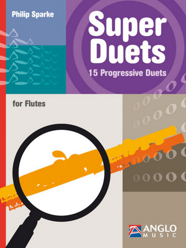 Vorderes Coverbild Super Duets for