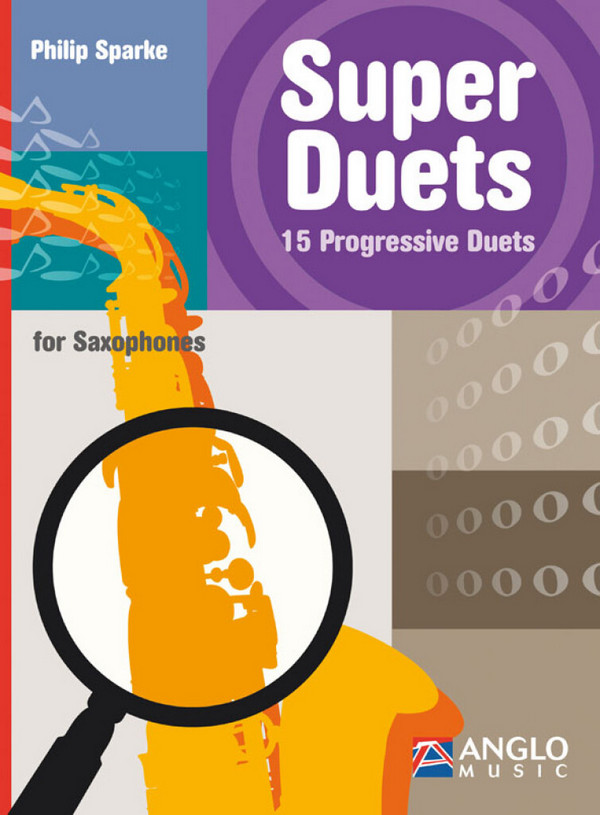 Vorderes Coverbild Super Duets for