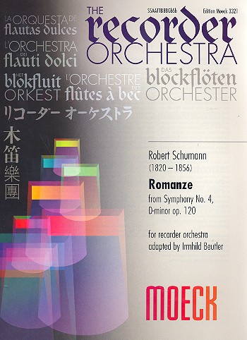 Vorderes Coverbild Romanze aus Sinfonie d-Moll Nr.4 op.120