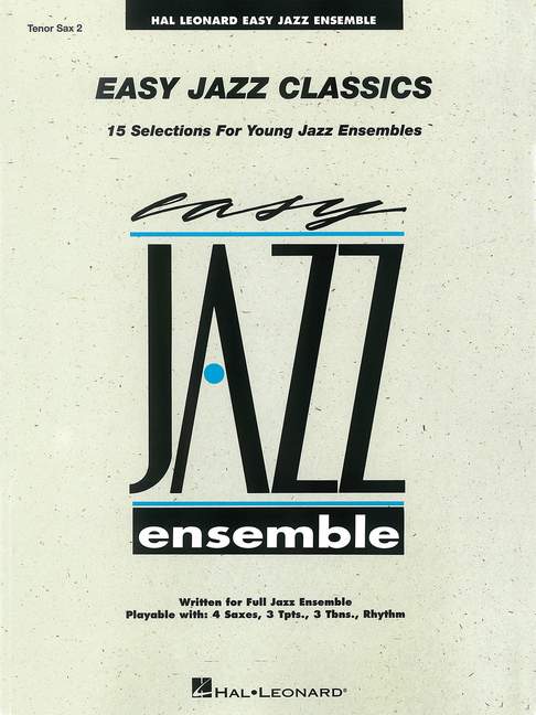 Vorderes Coverbild Easy Jazz Classics: for young jazz ensemble