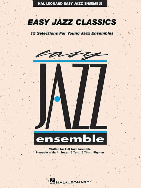 Vorderes Coverbild Easy Jazz Classics: for young jazz ensemble