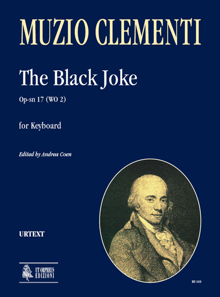 Vorderes Coverbild The black Joke WO2 for keyboard
