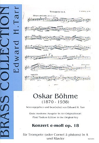 Vorderes Coverbild Konzert e-moll op.18
